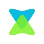 xender guide android application logo